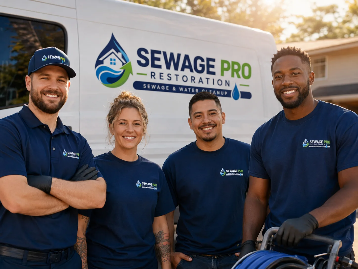 Sewage Cleanup Services company in Lebanon, OH